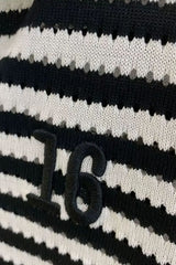 Blusa Feminina Gola Polo Manga Curta Tricot Joy