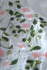 Blusa Feminina Manga 3/4 Laise Bordada Marry