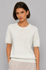 Blusa Feminina Manga Curta Darliane
