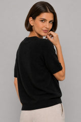Blusa Feminina Manga Curta Darliane