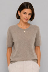 Blusa Feminina Manga Curta Darliane