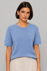 Blusa Feminina Manga Curta Darliane
