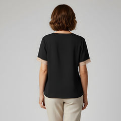 Blusa Feminina Manga Curta Nágila