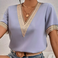 Blusa Feminina Manga Curta Nágila