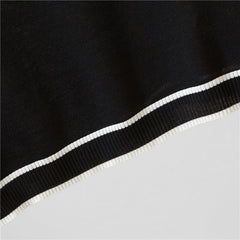 Blusa Feminina Manga Curta Stripe