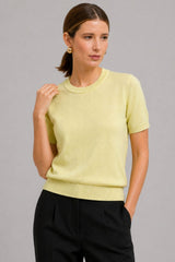 Blusa Feminina Manga Curta Tricot Modal
