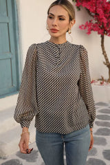 Blusa Feminina Manga Longa Angela