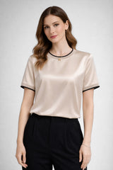 Blusa Feminina Seda Marquiori