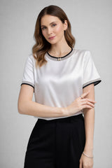 Blusa Feminina Seda Marquiori