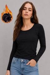 Blusa Feminina Térmica Manga Longa Hot