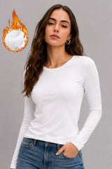 Blusa Feminina Térmica Manga Longa Hot