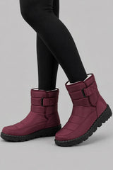 Bota Feminina Peluciada Impermeável Flaviane