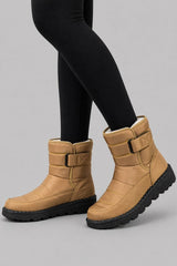 Bota Feminina Peluciada Impermeável Flaviane