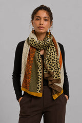 Cachecol Feminino Longo Onça Caty