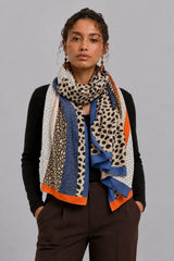 Cachecol Feminino Longo Onça Caty