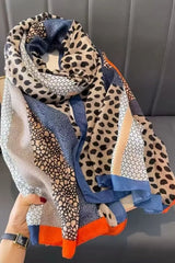 Cachecol Feminino Longo Onça Caty