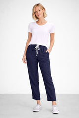 Calça Feminina De Algodão Manu