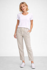 Calça Feminina De Algodão Manu