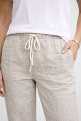 Calça Feminina De Algodão Manu