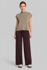 Calça Feminina Pantalona Poliamida Flex