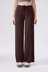 Calça Feminina Pantalona Poliamida Flex