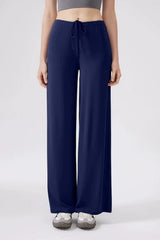 Calça Feminina Pantalona Poliamida Flex