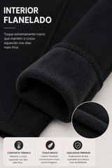 Calça Legging Flanelada