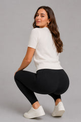 Calça Legging Flanelada