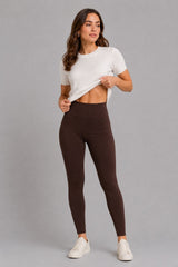 Calça Legging Flanelada