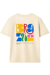 Camisa Brasil Brazuca + BONÉ E ECOBAG BRINDES
