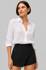 Camisa Feminina Algodão Mujer