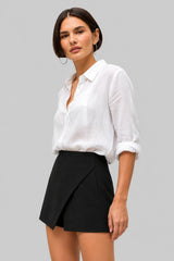 Camisa Feminina Algodão Mujer