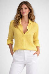 Camisa Feminina Algodão Mujer