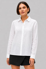 Camisa Feminina Algodão Mujer