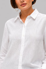 Camisa Feminina Algodão Mujer