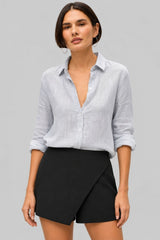 Camisa Feminina Algodão Mujer