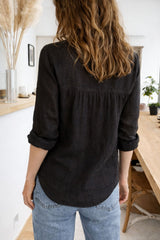 Camisa Feminina Algodão Mujer