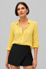 Camisa Feminina Algodão Mujer