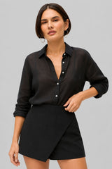Camisa Feminina Algodão Mujer