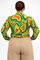 Camisa Feminina Manga Longa Cris