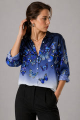 Camisa Feminina Manga Longa Kitty FLASH