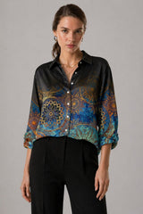 Camisa Feminina Manga Longa Kitty FLASH