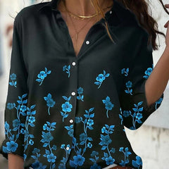 Camisa Feminina Shirt Kiara Preto / P Camisakiara