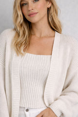 Cardigan Em Tricô Feminino Bufante Nay