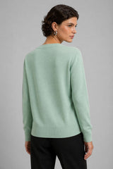 Cardigan Feminino Tricot Decote V