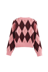 Cardigan Feminino Tricot Diamond