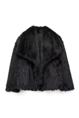 Casaco De Pelo Feminino Zaric