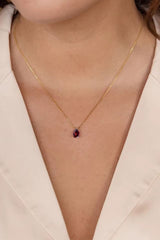 Colar Pedraria Banhado a Ouro 18K