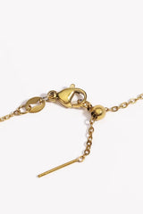 Colar Pedraria Banhado a Ouro 18K