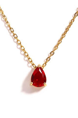 Colar Pedraria Banhado a Ouro 18K